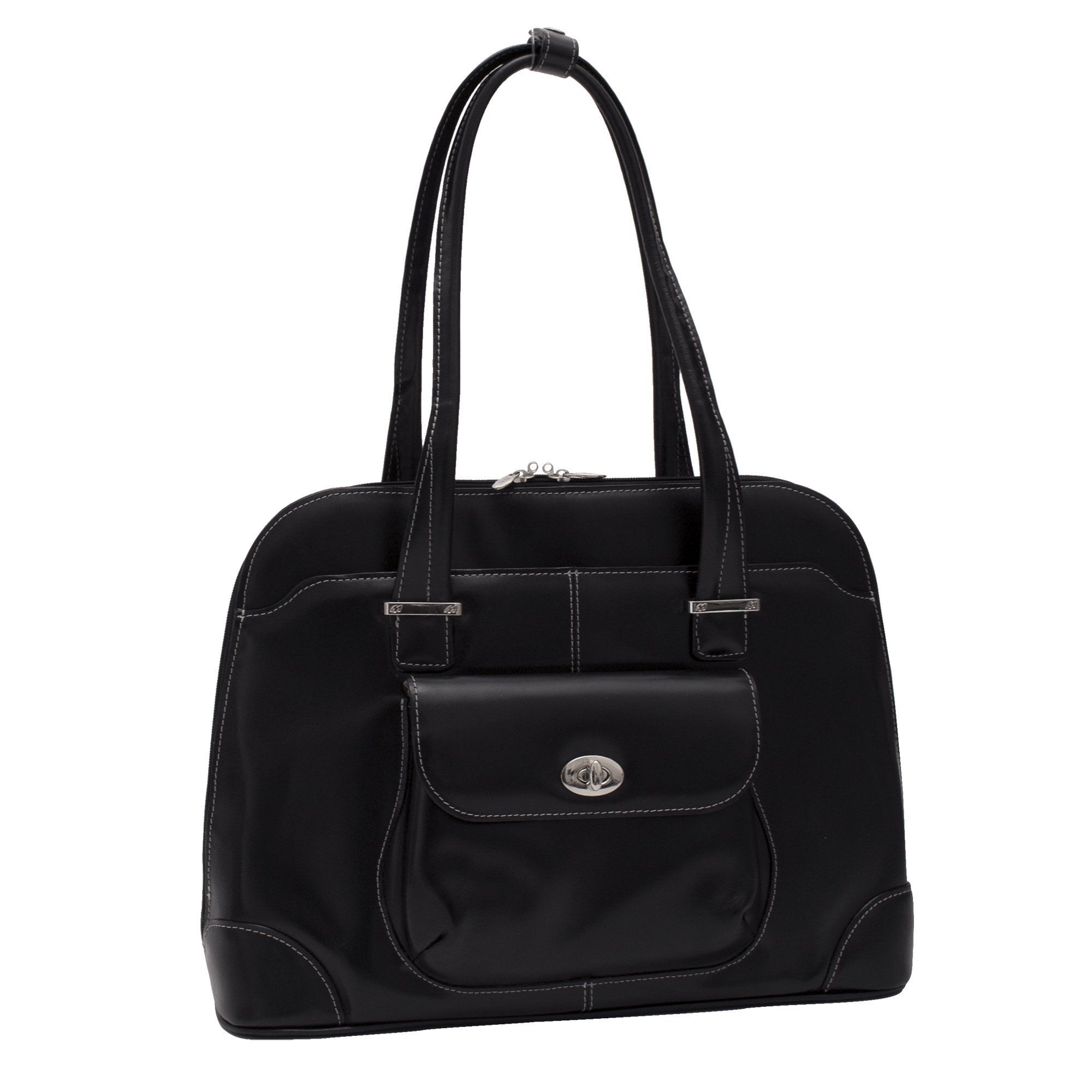 McKlein Avon Professional Laptop Briefcase for Business & Travel - Stylish & Durable 15.6 Inch Computer Bag for Men & Women - Perfect for Office, Commuting & Business Trips