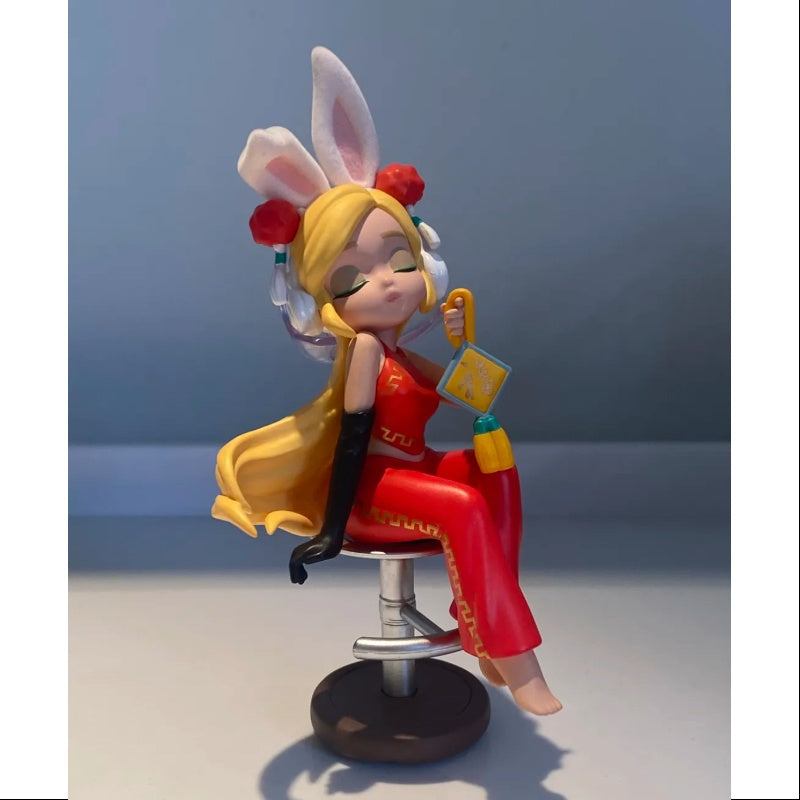 COOLABO Pop Mart Three! Two! One! Chinese New Year Series - Safety & Auspiciousness Collectible Figure | Perfect for Lunar New Year Decor, Gift Giving & Pop Culture Display