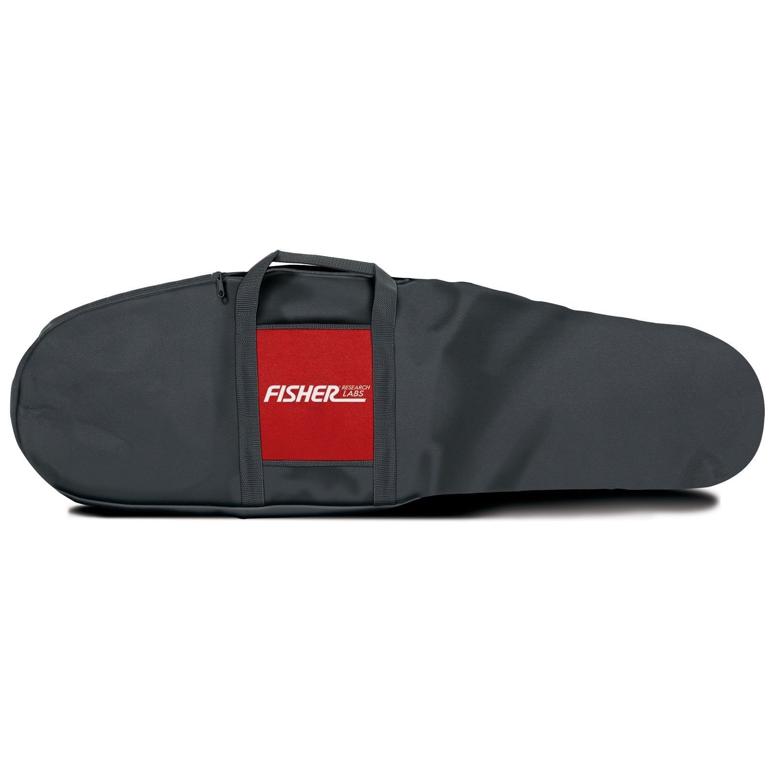 Fisher Premium Padded Carry Bag for Metal Detectors & Accessories - Water-Resistant Protective Storage Case for Beach Hunting, Gold Prospecting & Outdoor Treasure Hunting Adventures
