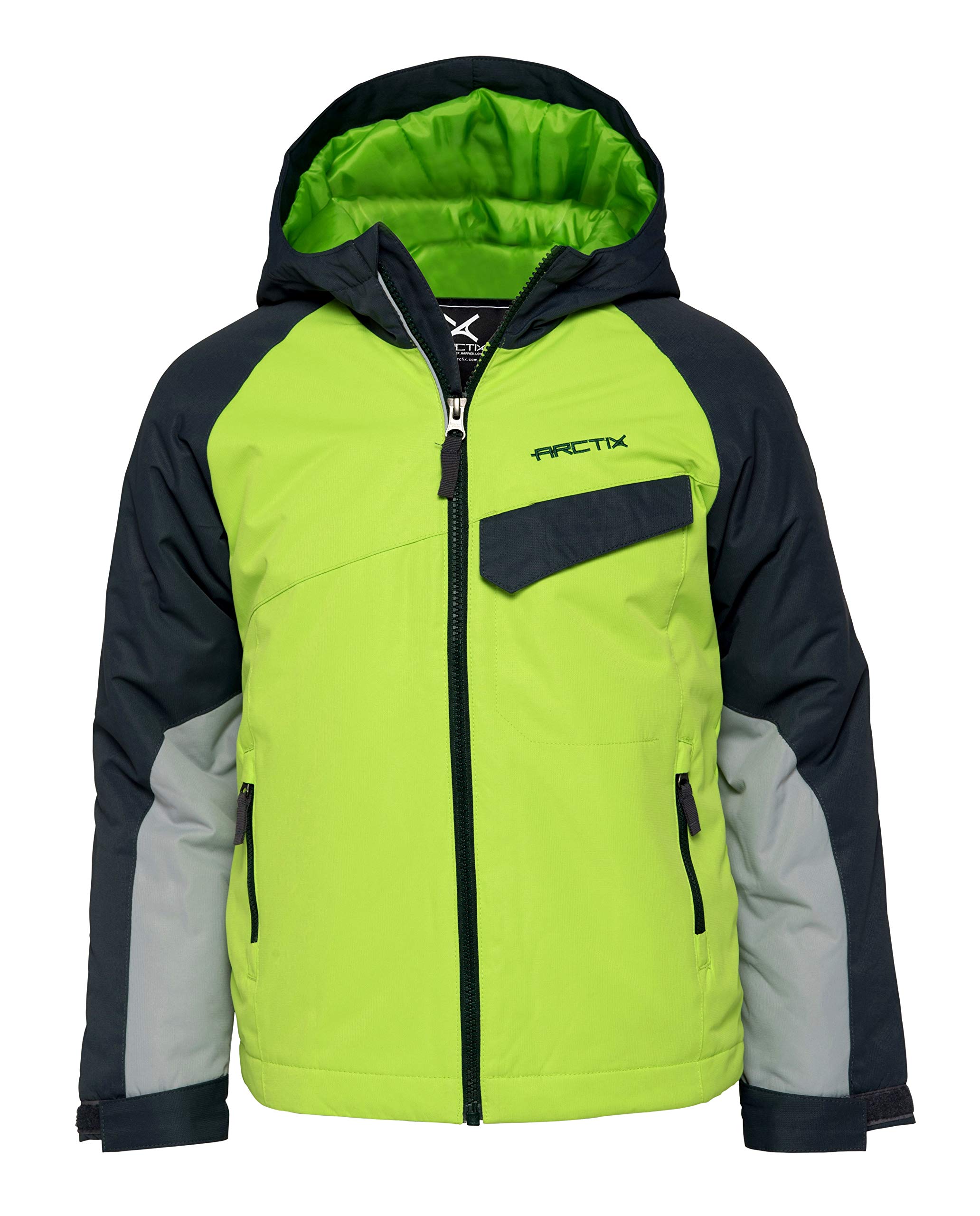 Arctix Kids' Cyclops Insulated Winter Jacket - Waterproof & Warm Snow Coat for Boys & Girls - Perfect for Skiing, Snowboarding & Outdoor Play