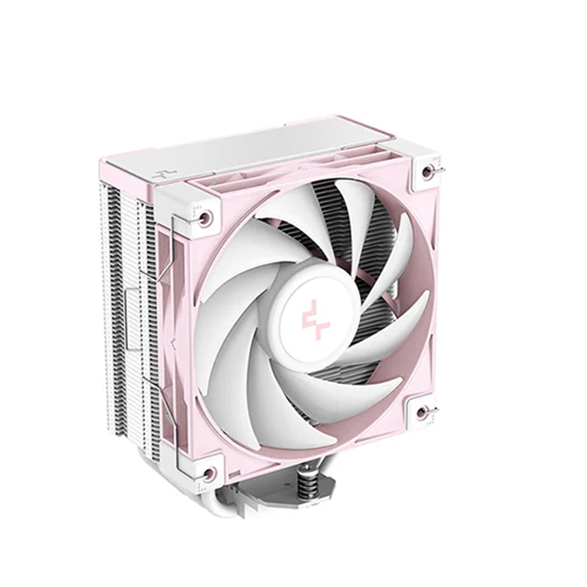Deepcool AK400 Pink CPU Air Cooler - High Performance Cooling for Gaming PCs, Workstations, and Home Office Desktops