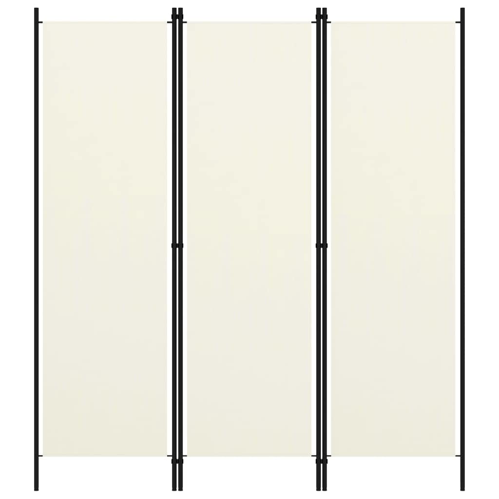 CHARMMA 3-Panel Folding Room Divider Screen - 59.1
