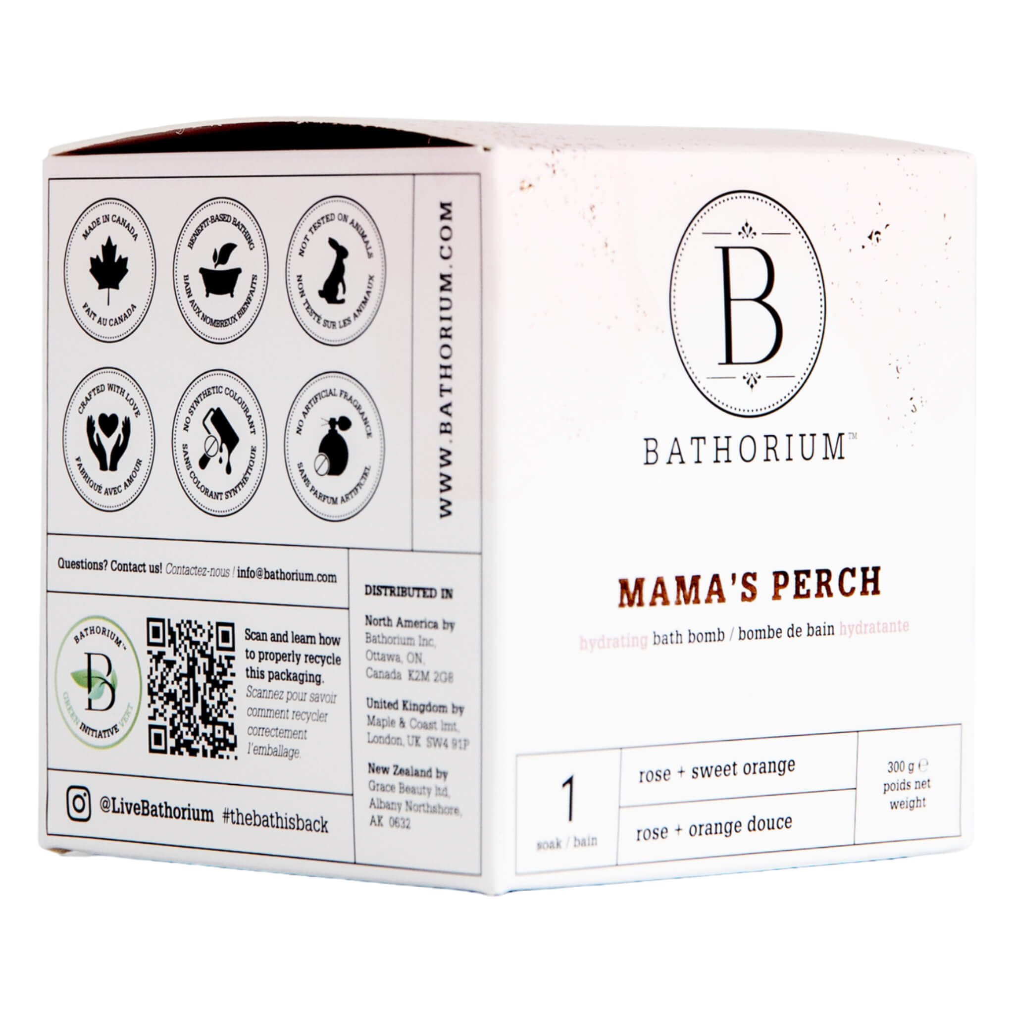 Luxury Bath Bombs for Relaxation - Mama's Perch Scented Bath Fizzies | Perfect for Self-Care, Spa Nights & Gift Giving