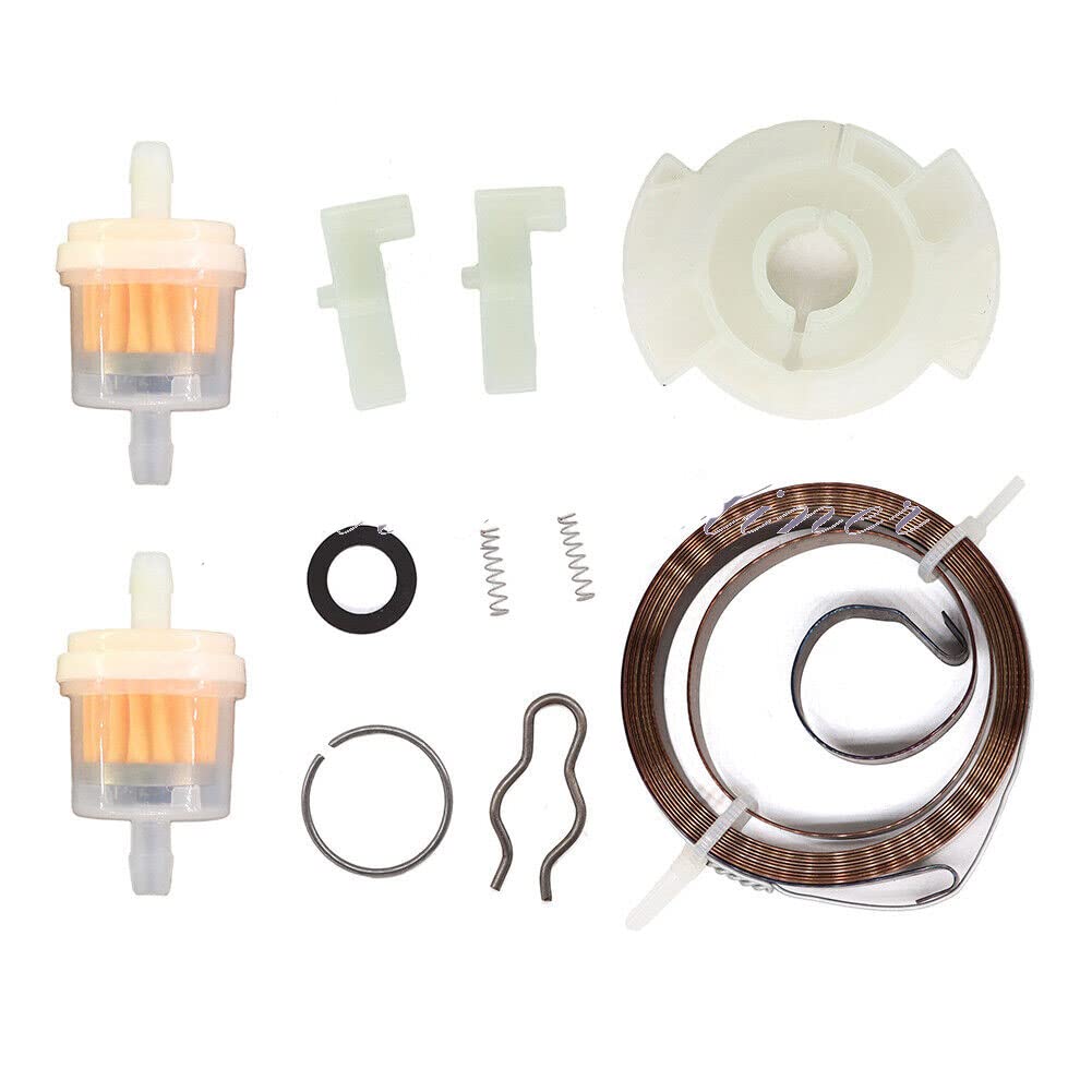Craftsman M115 M110 CMXGMAM1125499 140cc Lawn Mower Pull Recoil Starter Repair Spring Kit - Replacement Part for Lawn Mower Engine Starter - Perfect for DIY Repairs and Maintenance