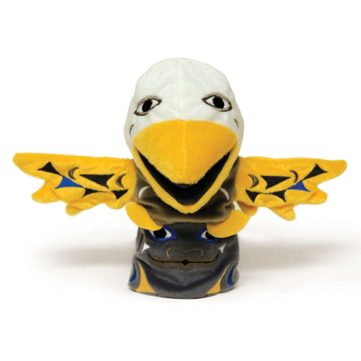 Authentic Native Northwest Puppets - Handmade Indigenous Storytelling Puppets for Kids & Collectors | Perfect for Cultural Education & Family Storytime
