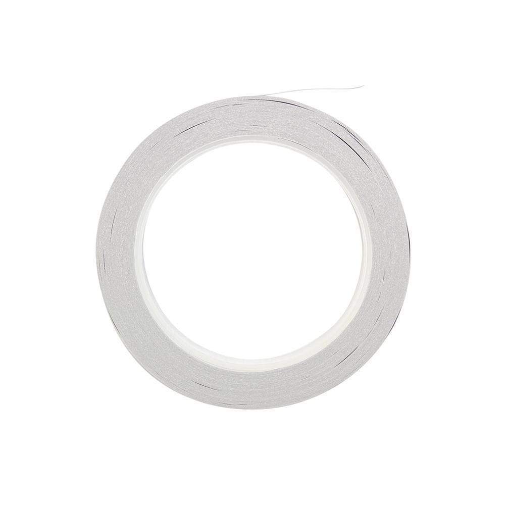 Double Sided Tissue Tape 12mm x 25m - Strong Adhesive for Crafts, Scrapbooking & DIY Projects - Perfect for Paper, Photos & Lightweight Materials