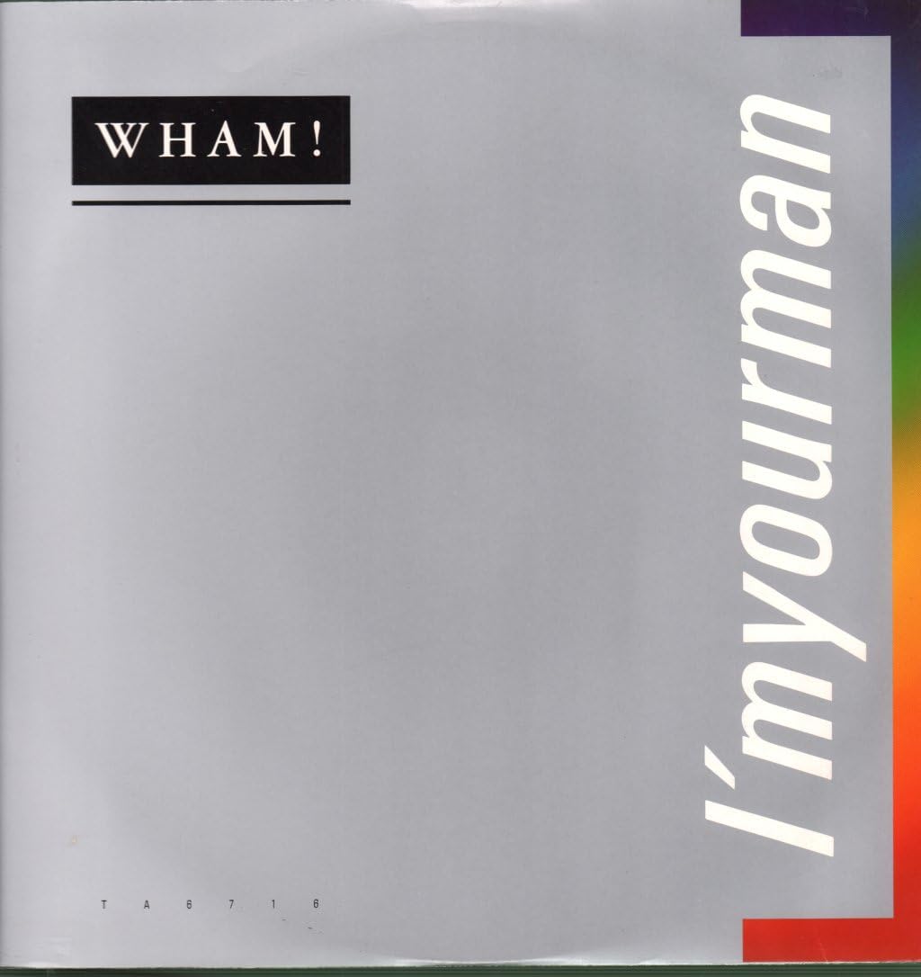 Wham! - I'm Your Man (Official Music Video) | 80s Pop Classic | Perfect for Parties, Workouts & Nostalgic Vibes