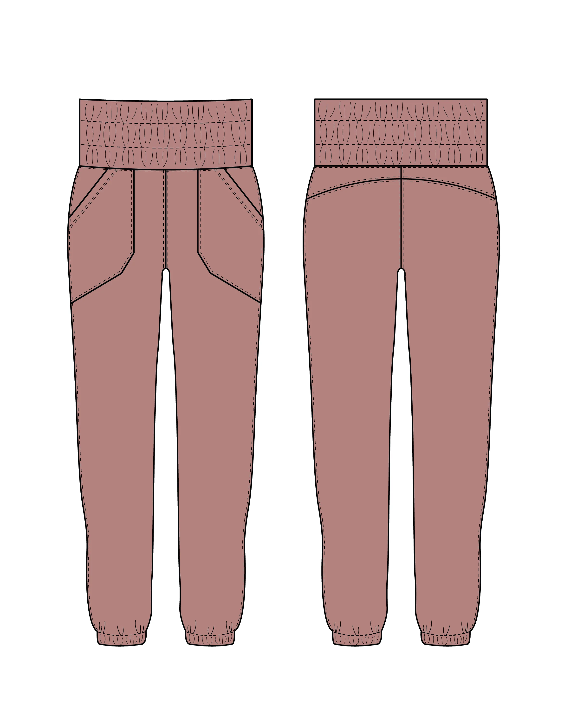 6009A Spring Solid Ripstop Jogger Pants for Men - Lightweight Breathable Outdoor Hiking & Casual Wear