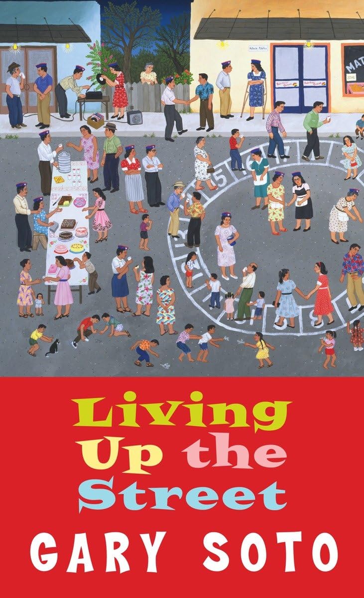 Living Up The Street (Laurel-Leaf Books) - Classic Coming-of-Age Memoir for Teens & Young Adults - Perfect for Book Clubs, Classroom Reading & Personal Growth