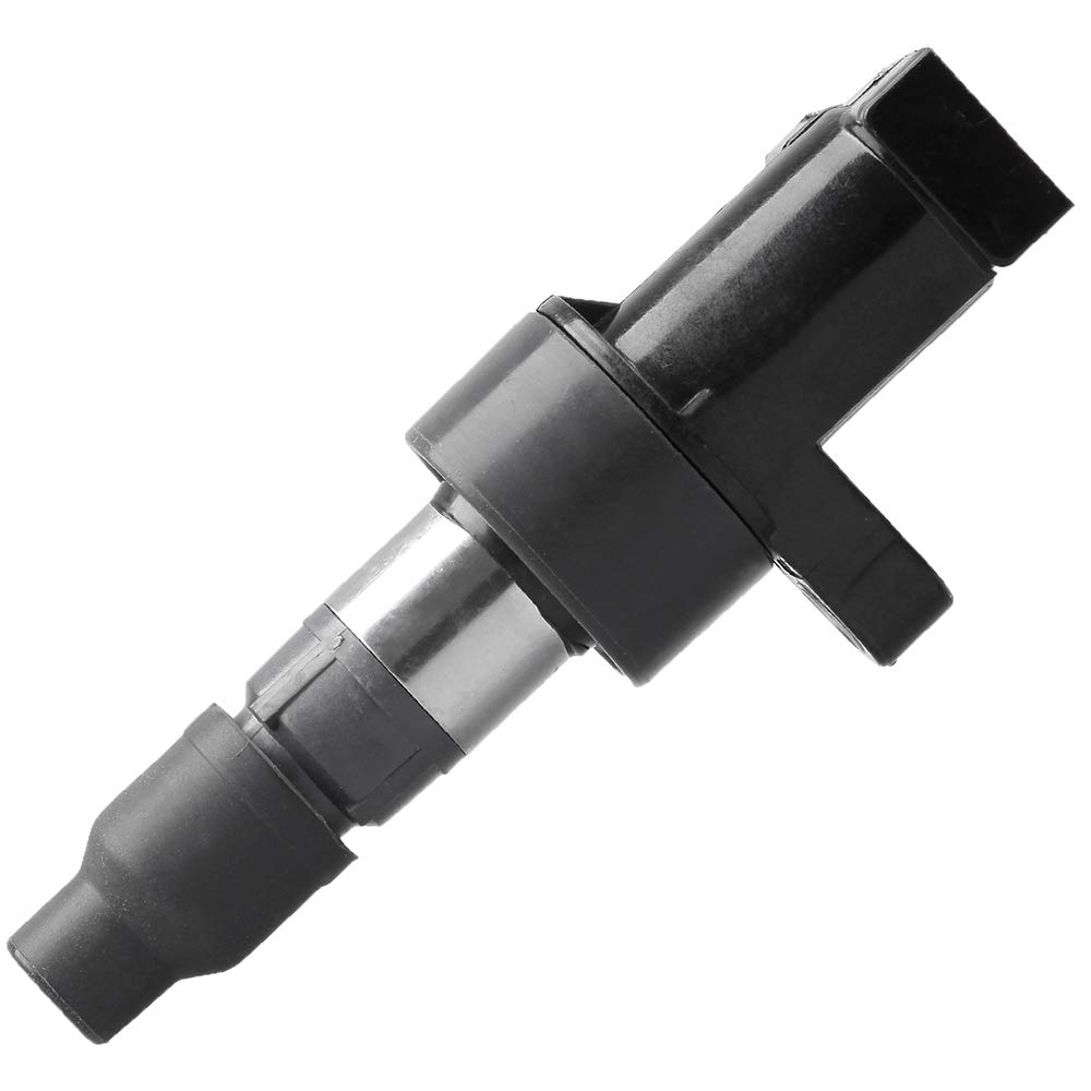 AUTOMUTO Ignition Coil Pack - Compatible with 2004-2008 Jaguar S-Type 3.0L V6 Engine - Direct Replacement for OEM Part UF435 - Improves Engine Performance & Fuel Efficiency
