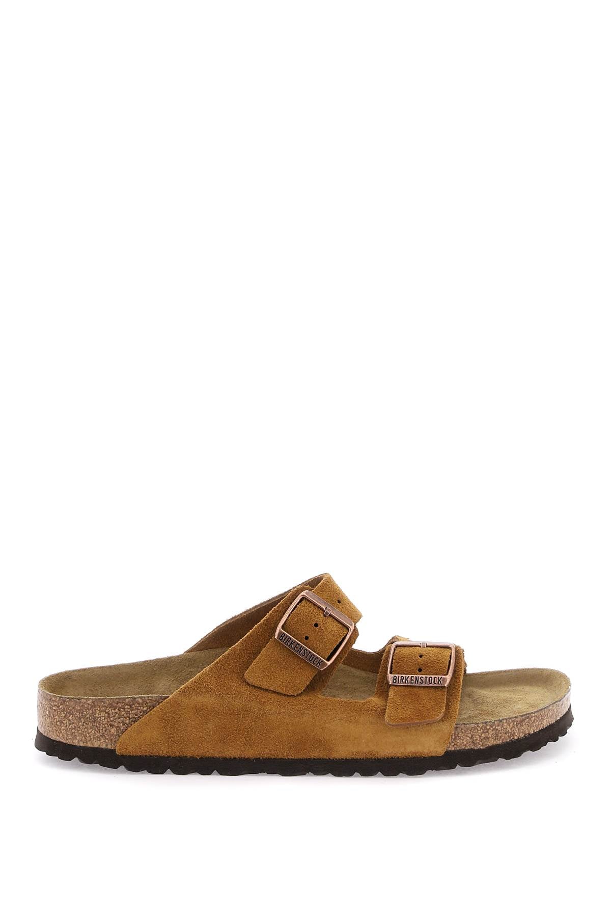 Birkenstock Arizona Soft Footbed Sandals - Comfortable Cork Mules for Women & Men - Perfect for Casual Wear, Walking & Outdoor Activities