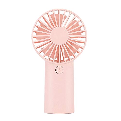 Portable USB Desk Fan - High Speed Quiet Cooling Fan with Strong Wind Power, Handheld & Desktop Use for Home, Office, Travel (Multiple Colors) - Stay Cool Anywhere
