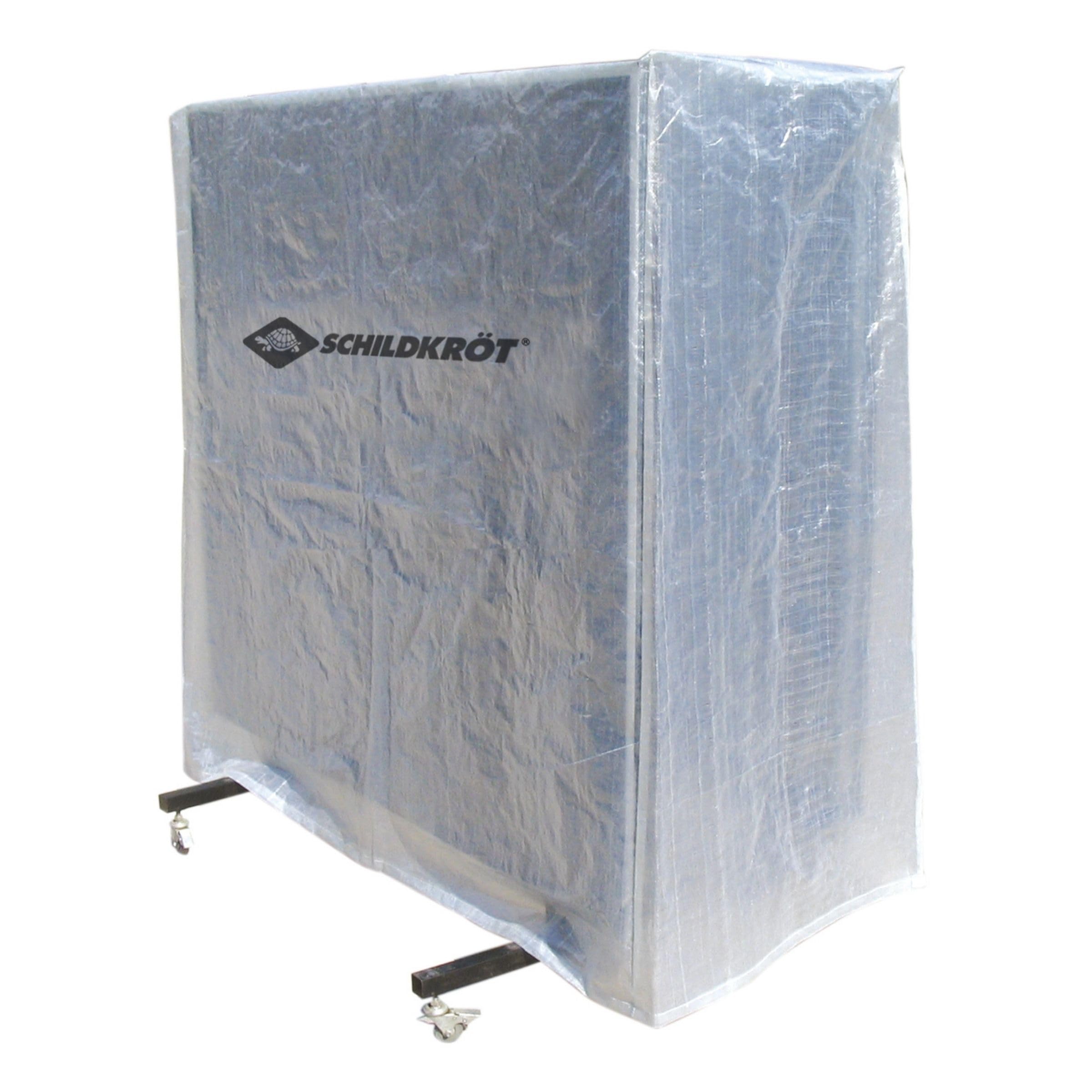 Donic-Schildkröt Universal Size Transparent Ping Pong Table Cover - Waterproof & Durable for Indoor & Outdoor Use - Perfect for Table Tennis, Dining, and Party Protection