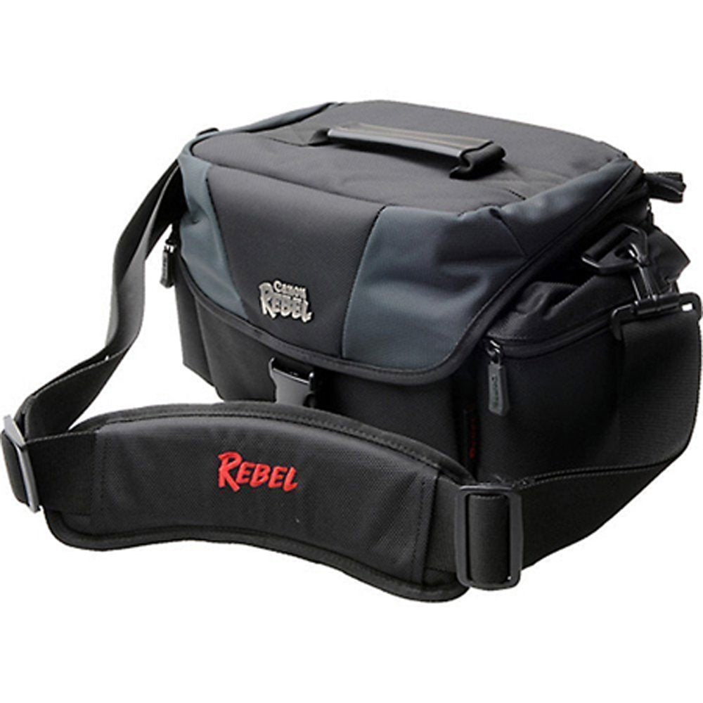 Canon EOS Rebel DSLR Camera Gadget Bag - Durable Padded Case for SLR Cameras & Accessories - Perfect for Travel, Photography, and Outdoor Adventures
