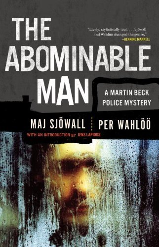The Abominable Man - Vintage Crime/Black Lizard Paperback by Maj Sjöwall & Per Wahlöö | Classic Nordic Noir Mystery Novel for Crime Fiction Lovers & Book Club Discussions