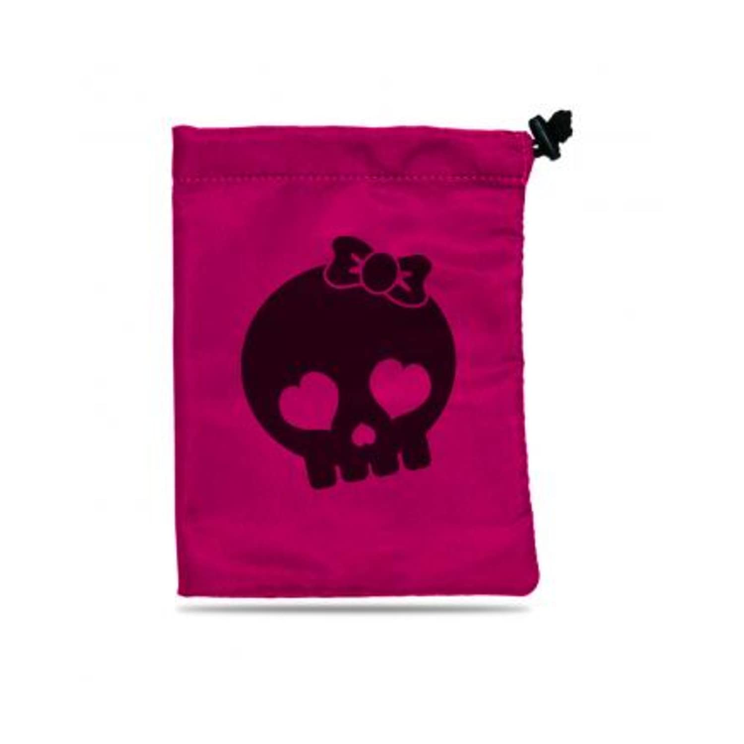 Ultra Pro Treasure Nest: Skull Girl Dice Bag for Tabletop RPGs, Dungeons & Dragons, MTG, and Board Games - Perfect for Dice Storage and Gaming Accessories