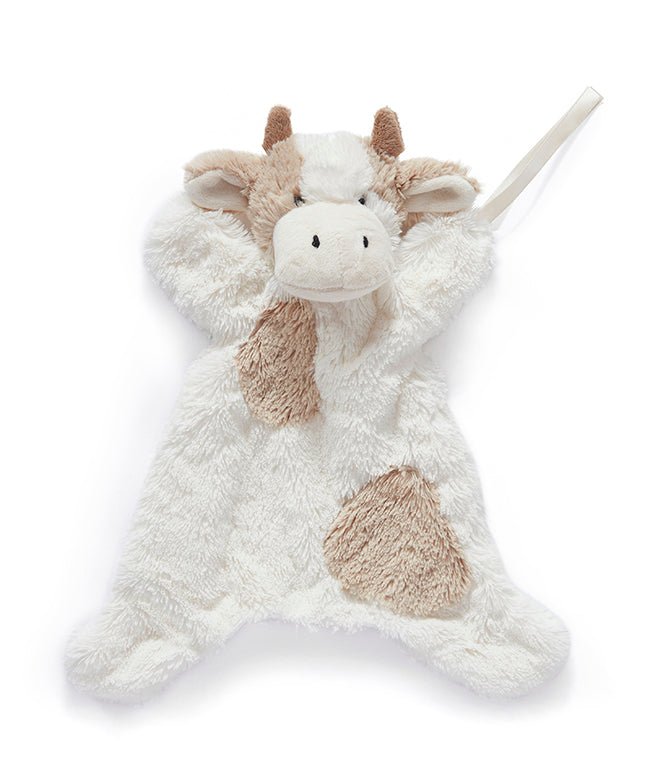 Clover the Cow Hoochy Coochie - Adorable Plush Cow Toy for Kids, Perfect for Cuddling, Gifts, and Nursery Decor | Great for Birthdays, Baby Showers, and Playtime Fun