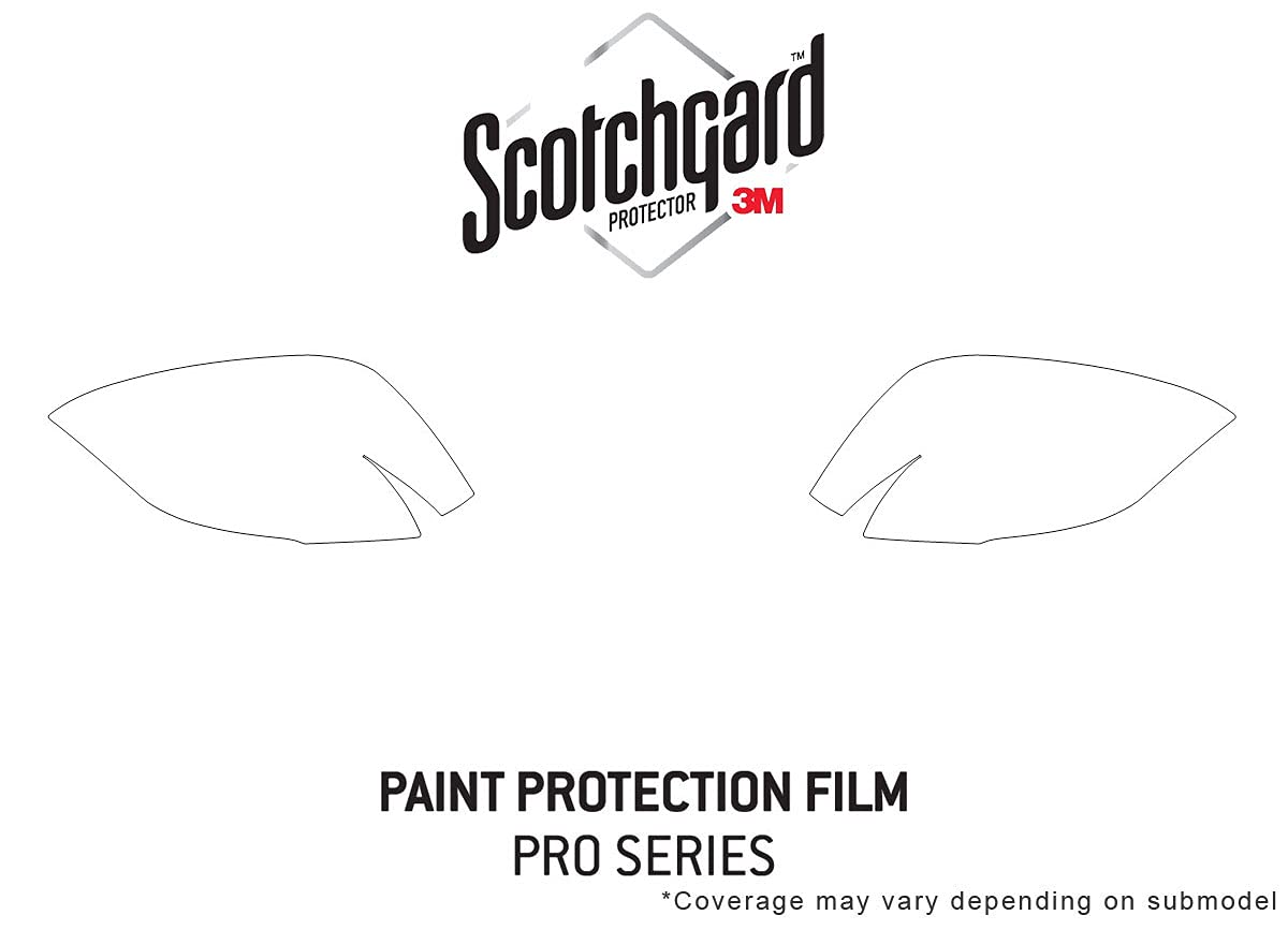 3M Pro Shield Paint Protection Film Clear Bra Kit for Infiniti QX80 2016 - Premium Car Paint Protection Film with Mirror Covers | DIY Installation, Scratch & UV Resistant for Long-Lasting Vehicle Protection