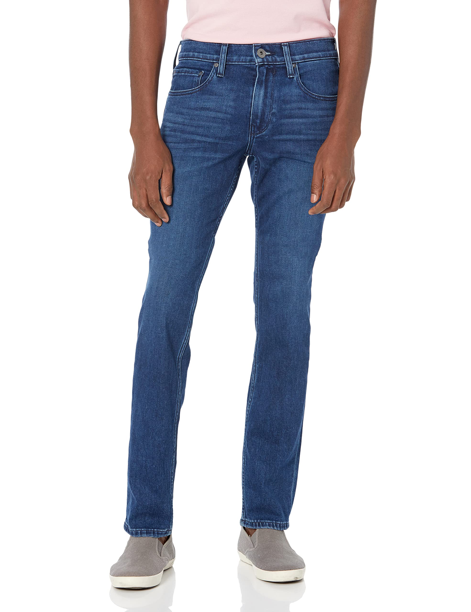 PAIGE Men's Lennox Julius Jeans - Slim Fit Stretch Denim Pants for Casual & Business Wear | Comfortable & Stylish for Everyday Outfits