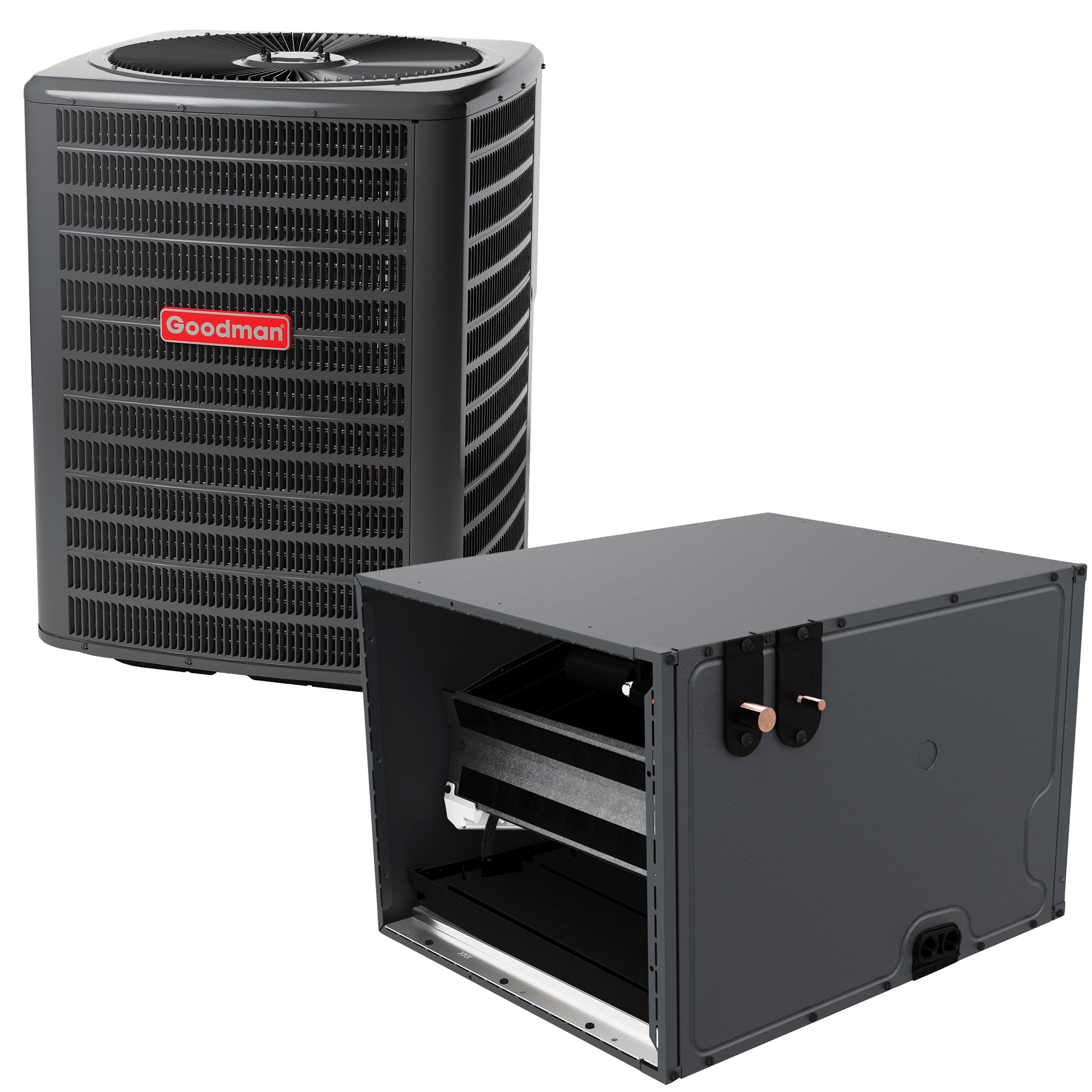 Goodman 3.5 Ton 14.3 SEER2 R-32 Horizontal Air Conditioner Coil - 30