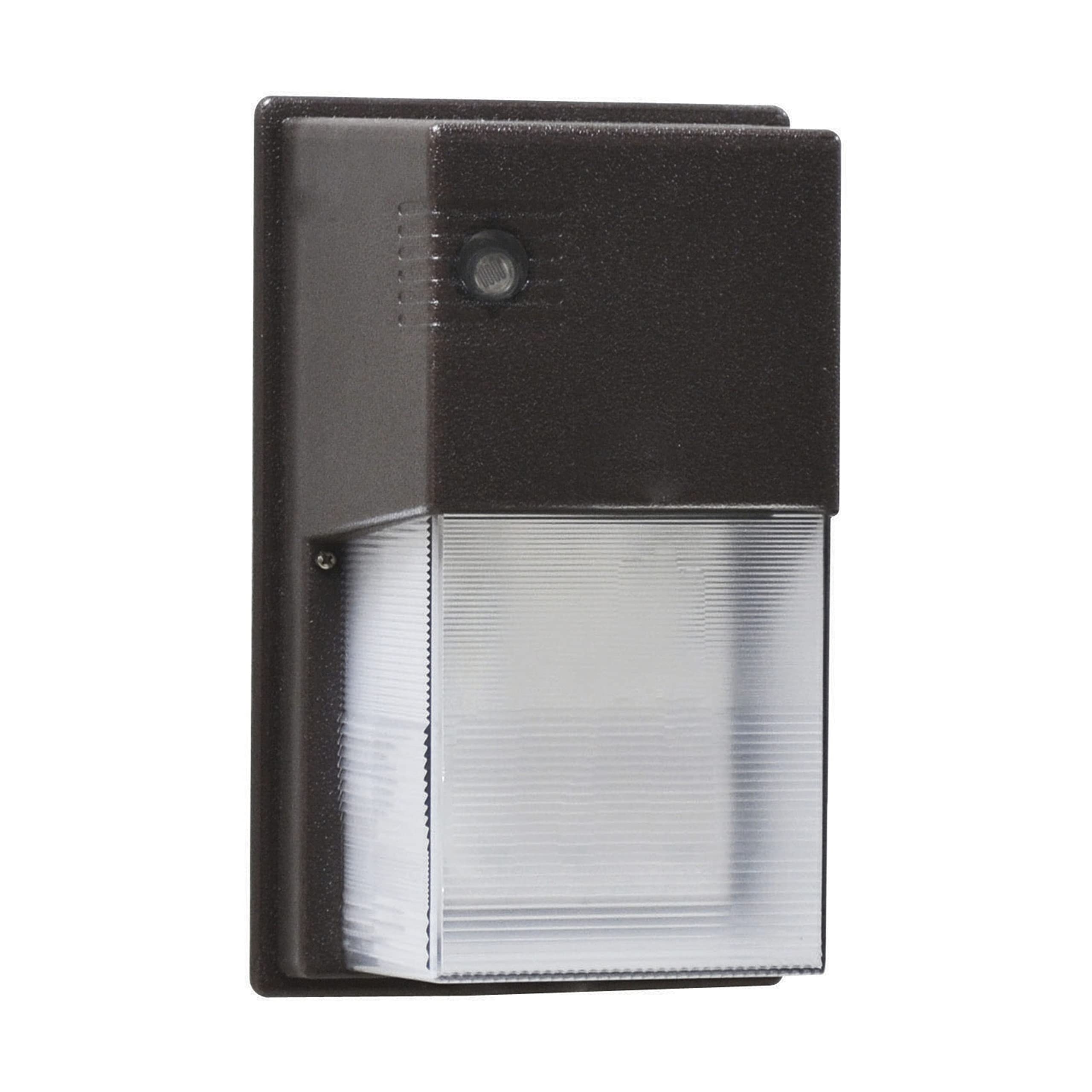 Nuvo 65/062 LED Outdoor Entrance Light Fixture - Bronze/Dark Finish - Energy Efficient Porch Lighting for Home & Commercial Use - Perfect for Front Door, Garage, Patio & Walkway Lighting