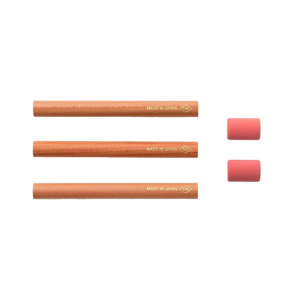 Premium Brass Pencil Refills for Travelers - Smooth Writing Replacement Leads for Mechanical Pencils - Perfect for Journaling, Sketching & On-the-Go Note Taking