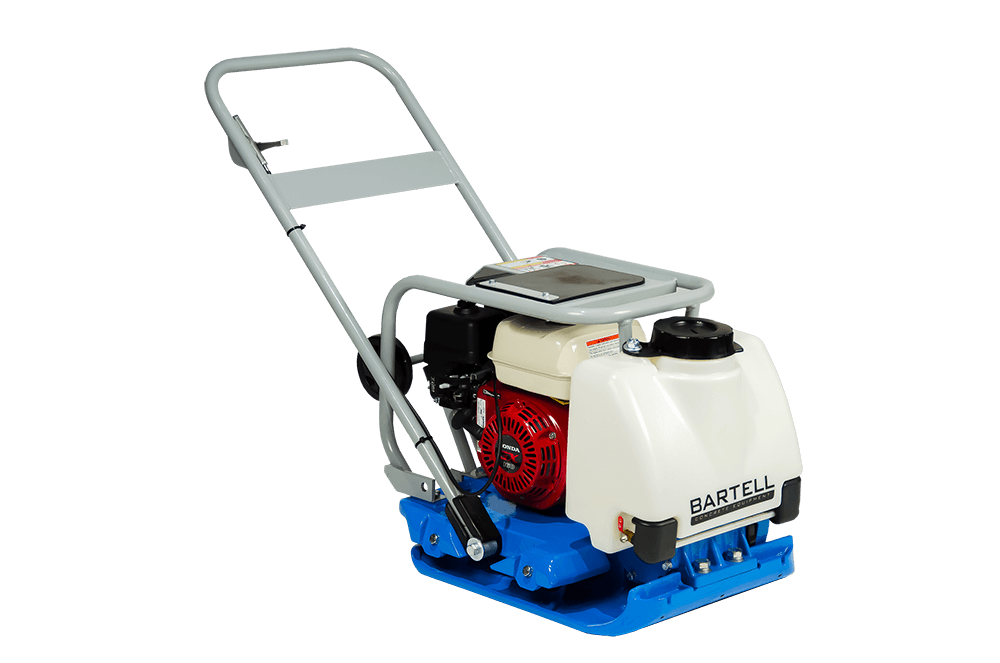 BCF 2150 Forward Plate Compactor - Heavy Duty Construction Compaction Equipment for Soil, Gravel & Asphalt | Perfect for Landscaping, Road Repair & Driveway Projects