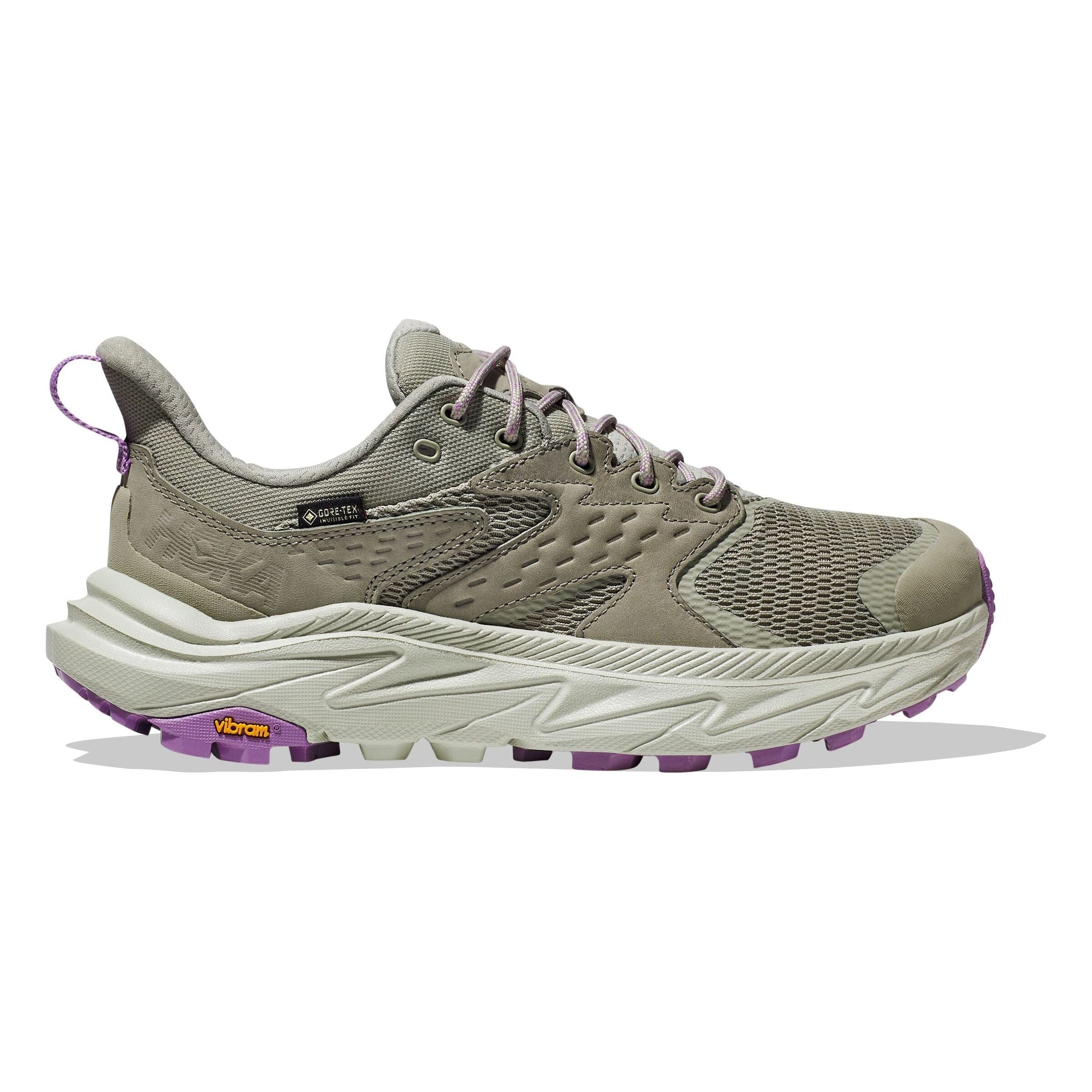 HOKA ANACAPA 2 LOW GTX Women's Hiking Shoes - Waterproof Trail Running Shoes for Women, Medium & Wide Width - Perfect for Outdoor Adventures & Daily Wear