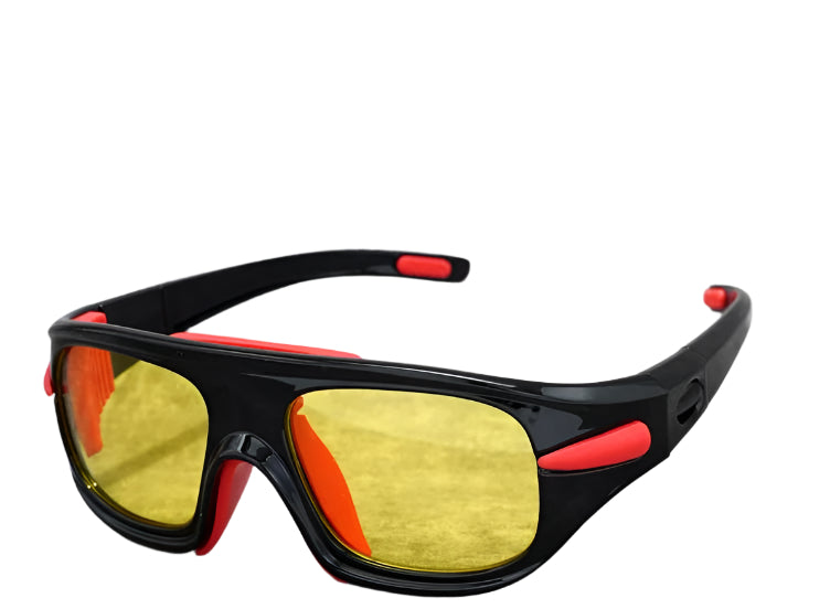 EYESafety Polarized Night Driving Sunglasses - Anti-Glare UV Protection with Adjustable Strap for Men & Women - Perfect for Night Driving, Cycling, and Outdoor Sports