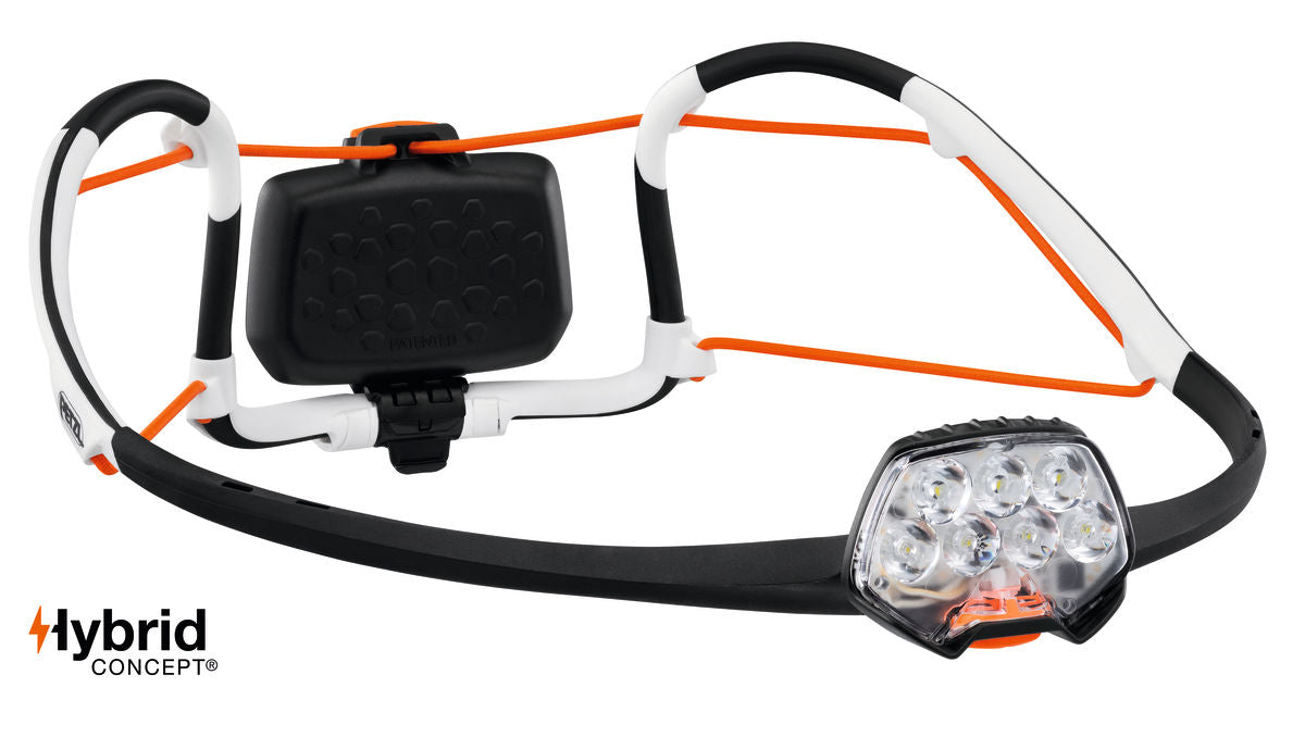 Petzl IKO Core 500 Lumen Rechargeable Headlamp - Bright LED Headlight for Camping, Hiking & Outdoor Adventures