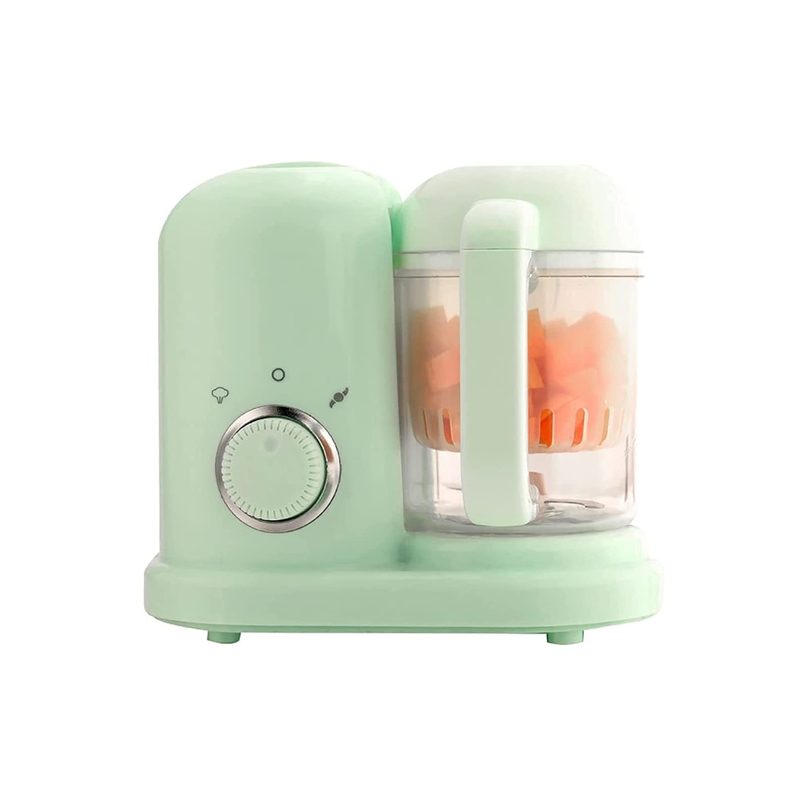 VSDY Baby Food Maker & Blender - Automatic Baby Food Processor for Fruits, Vegetables & Fish - Nutritious Homemade Baby Food Essentials - Perfect for Travel, Home & Daycare Use