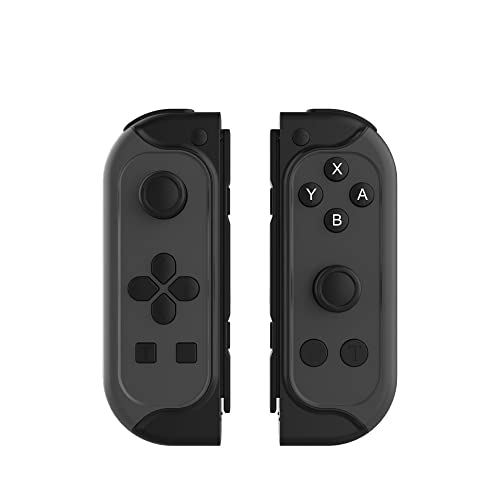 Original Title: Switch Joypads Replacement for Switch OLED,Switch Joypad Remotes Controller with Turbo,Motion Control & Dual Vibration for Nintendo Switch Mario Strikers: Battle League-Black ¡­  Optimized Title: Nintendo Switch Joy-Con Controller Replacement for Switch OLED - Wireless Gamepad with Turbo, Motion Control & Dual Vibration - Compatible with Mario Strikers Battle League (Black) - Perfect for Multiplayer Gaming & Motion Control Games
