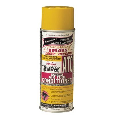 16-oz ATC Air Tool Conditioner & Oil - 404 Aerosol (Set of 12) for Pneumatic Tools Maintenance & Lubrication