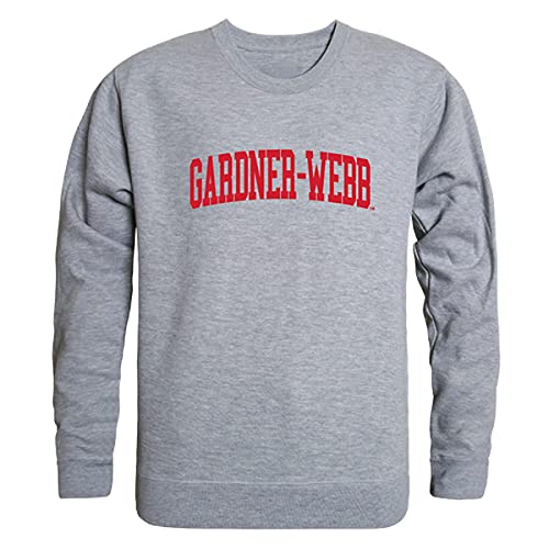 Gardner Webb University NCAA Game Day Sweatshirt - X-Large, Heather Grey, Comfortable Pullover for College Sports Fans & Campus Wear