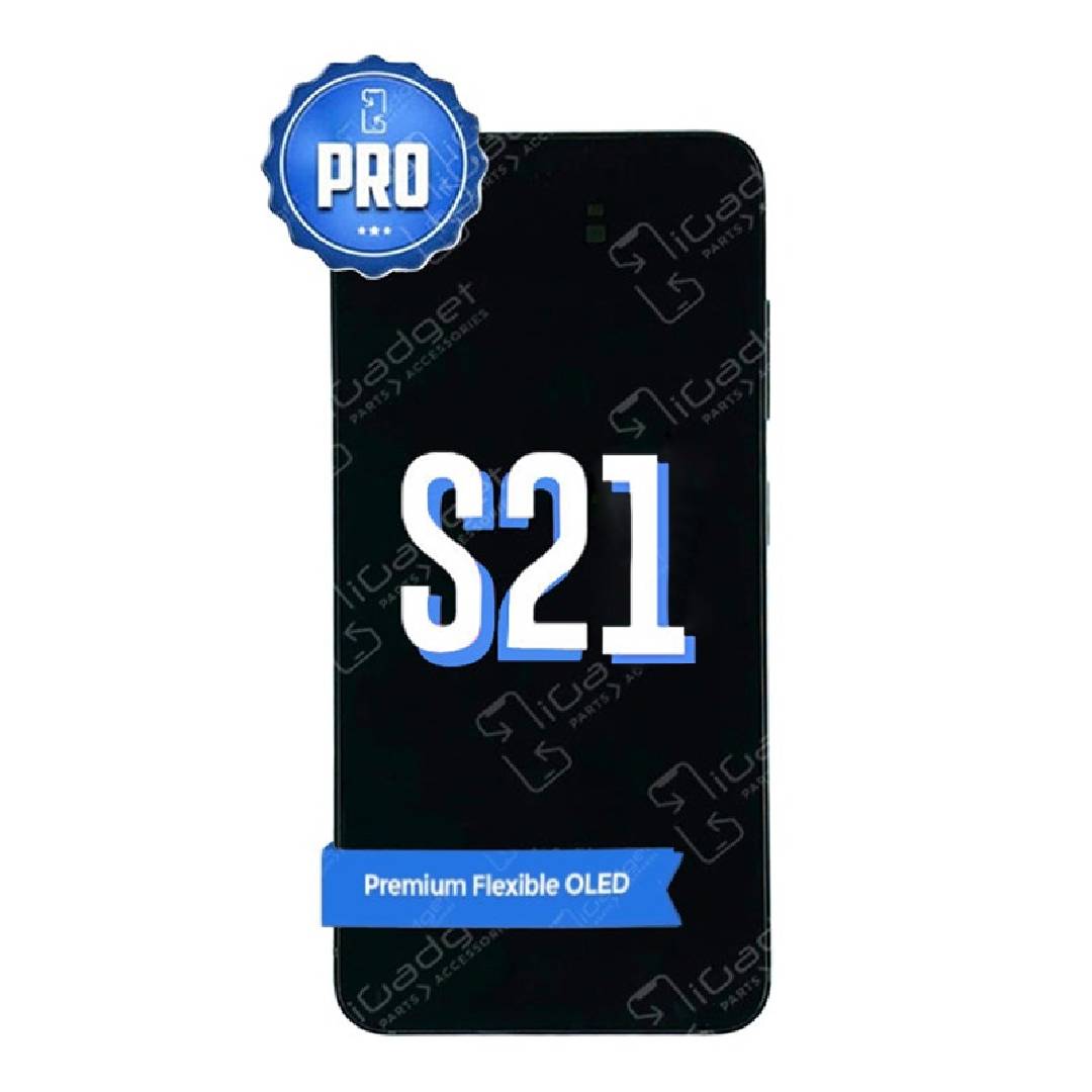 Original Samsung Galaxy S21 OLED Screen Replacement - OEM Certified Display for DIY Repair | Perfect for Cracked or Damaged Phone Screens