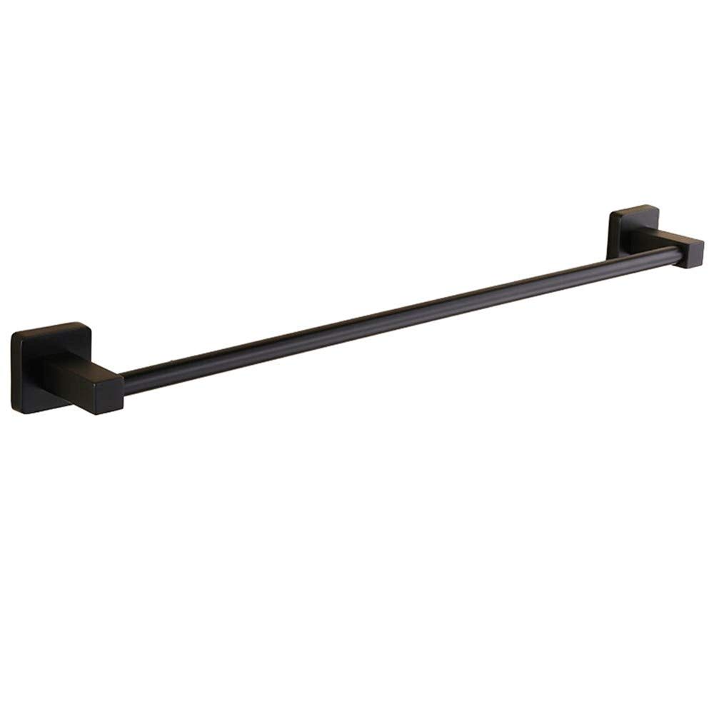 Modern Oil-Rubbed Bronze Towel Rack Set - Bathroom Accessories for Spa, Hotel & Home Decor - Wall Mounted Towel Holder for Hand & Bath Towels