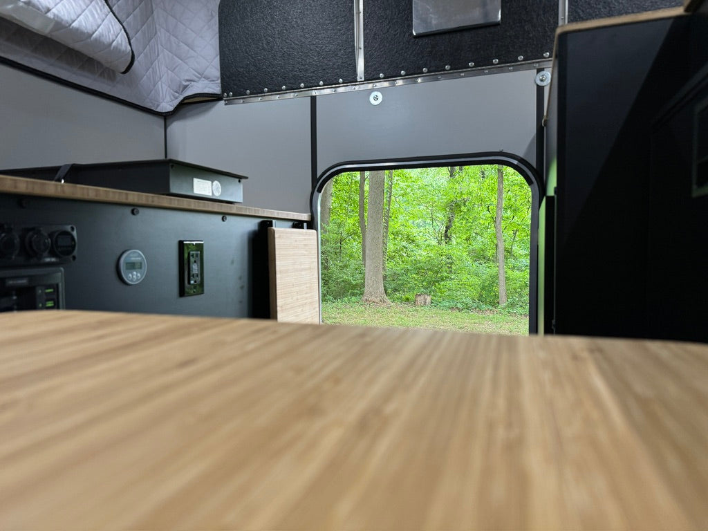 Orvis Special Edition Hawk Four Wheel Camper - Lightweight Off-Road Truck Camper for Outdoor Adventures | Perfect for Camping, Overlanding & Road Trips