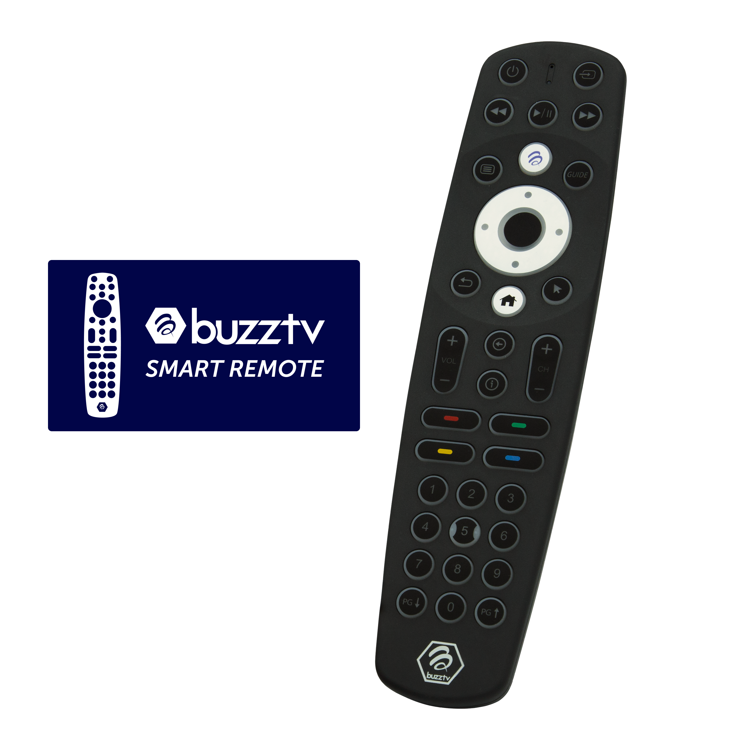 BuzzTV HD5 Streaming Dongle - 4K Ultra HD Media Player for Smart TV | Watch Movies, Sports & Shows Anywhere | Perfect for Home Entertainment & Travel