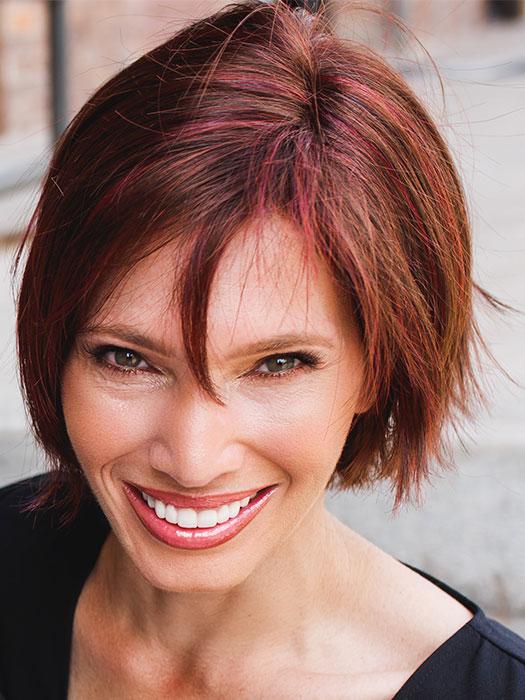 Game Synthetic Lace Front Wig - Natural Looking Human Hair Replacement for Cosplay & Costume Parties | Perfect for Halloween, Cosplay Events & Theatrical Performances