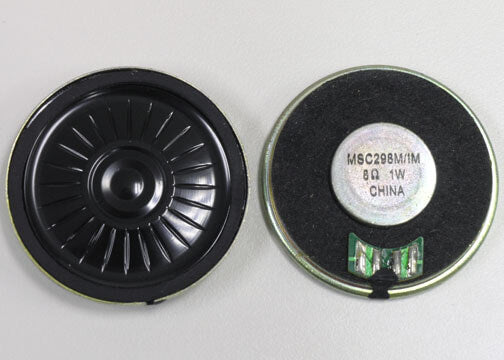 McBride MSC298M 8 Ohm 1.5