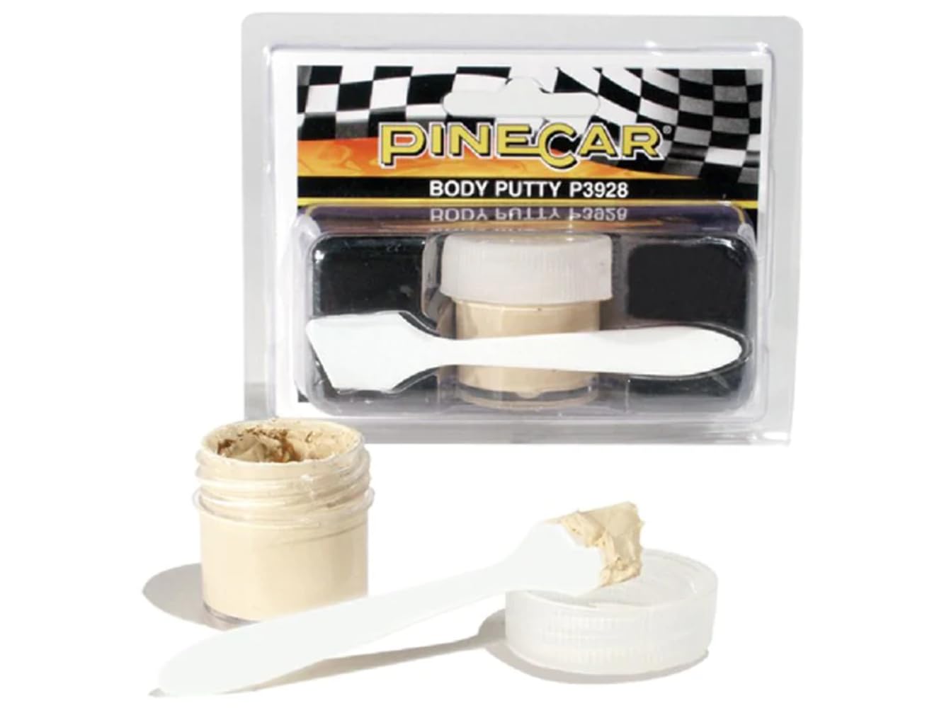 Body Putty 0.05 oz - Automotive Repair Filler for Small Dents & Scratches - PIN3928 | Perfect for Car Bodywork, DIY Repairs & Model Making