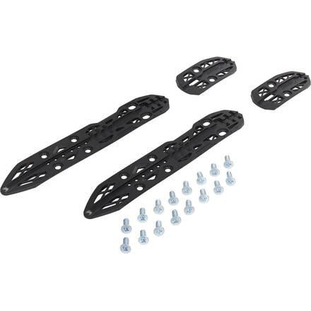 Rottefella Xcelerator NIS Mounting Plate for Ski Bindings - Compatible with Cross-Country Ski Boots | Durable Aluminum Construction | Perfect for Backcountry Skiing and Winter Sports