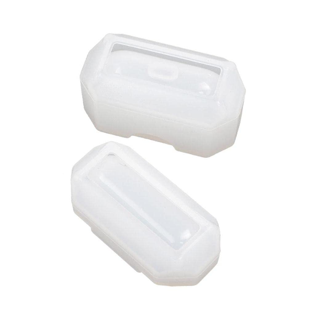 WANGFUFU Silicone Resin Molds for DIY Earbuds Case - Epoxy Resin Casting Molds for AirPods & Wireless Earbuds - Perfect for Jewelry Making, Gift Crafting & Home Decor