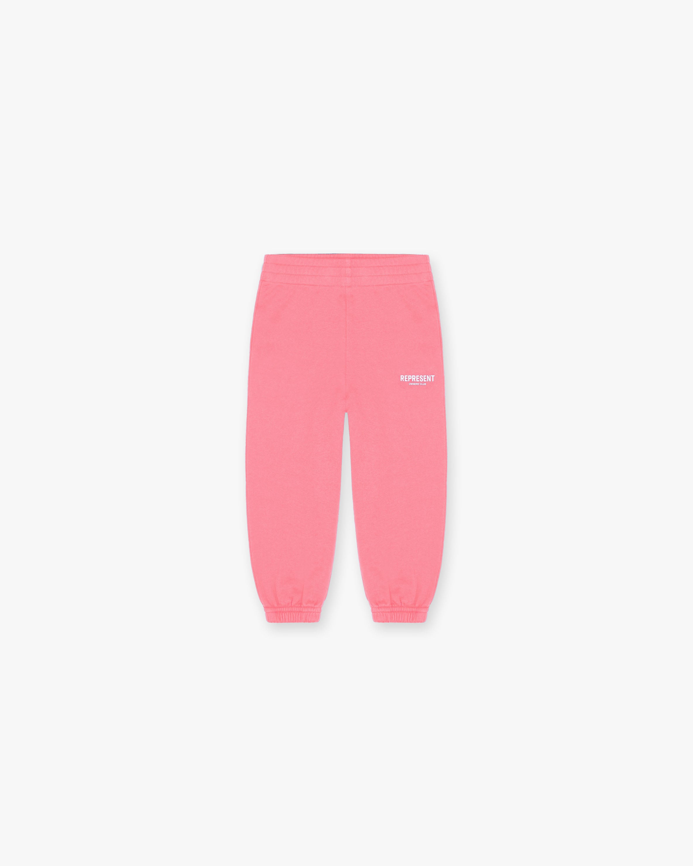 Represent Mini Owners Club Sweatpants - Women's Bubblegum Pink Joggers | Lounge, Yoga & Casual Wear