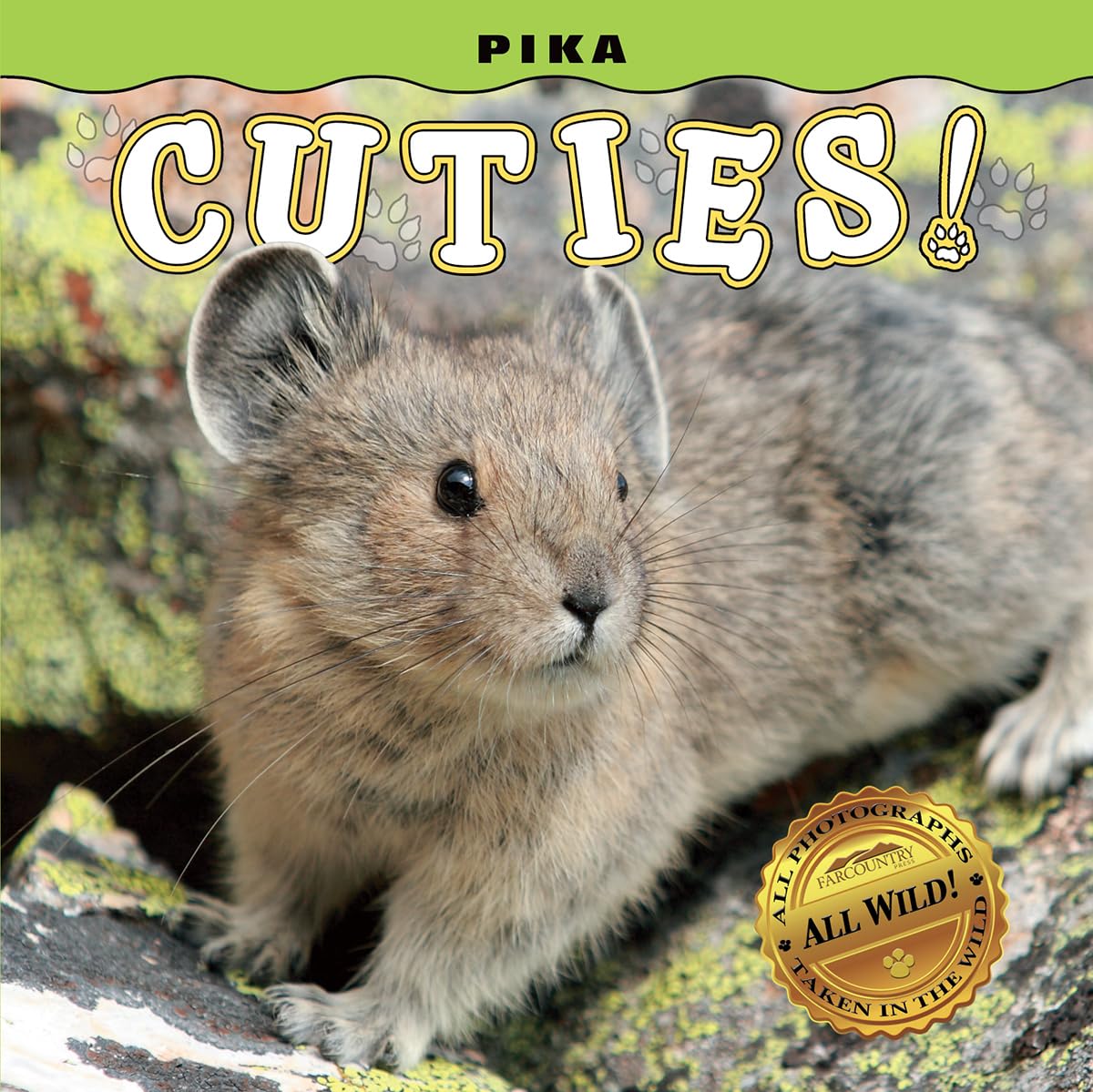 Pika Cuties! Adorable Baby Animal Book for Kids - Perfect for Bedtime Stories & Early Learning | Farcountry Press