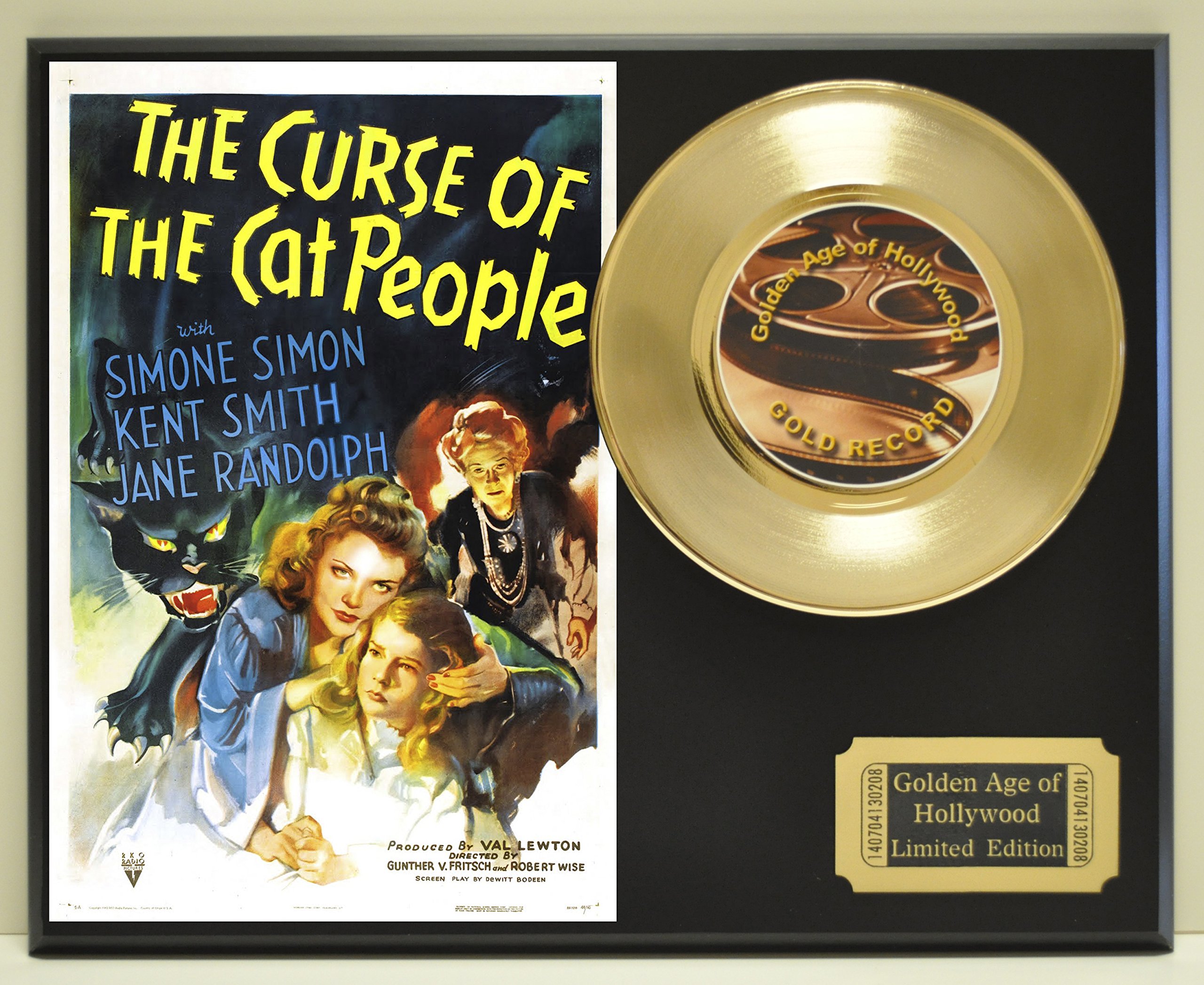 Curse of the Cat People - Classic Horror Movie DVD | Scary Film Collection for Halloween & Movie Nights