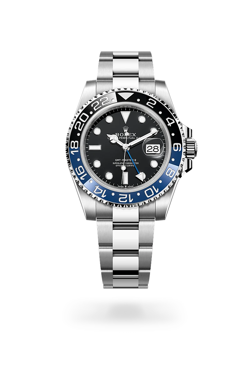 Rolex GMT Master II Oystersteel Watch M126710BLNR 0003 - Luxury Swiss Timepiece for Travel & Business | Richter & Phillips Jewelers