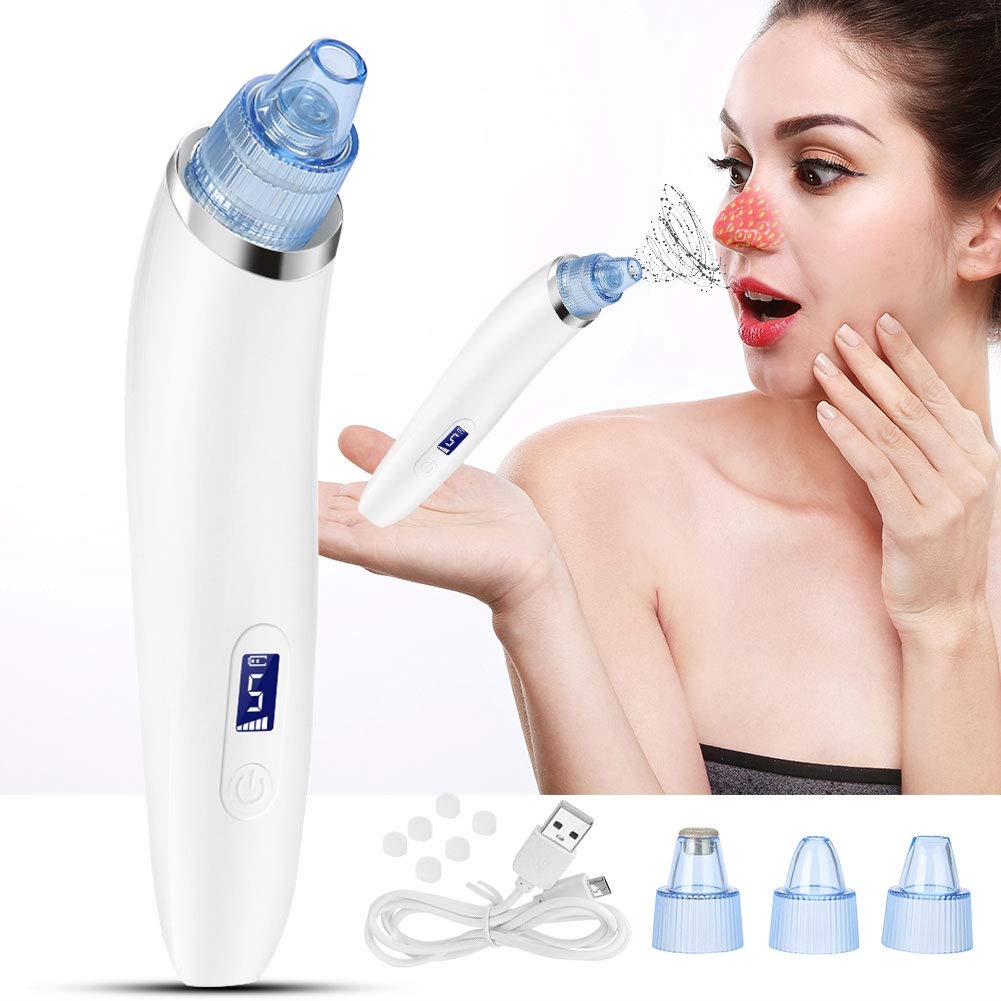 Professional Blackhead Remover Vacuum - Electric Pore Cleaner & Acne Extractor for Deep Facial Cleansing - Perfect for Home Spa & Skincare Routine