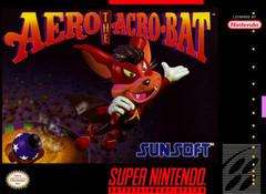 Aero the Acro-Bat SNES Game - Classic Super Nintendo Platformer Action Game for Retro Gaming Enthusiasts | Perfect for Nostalgic Gaming Nights and Collector's Shelves