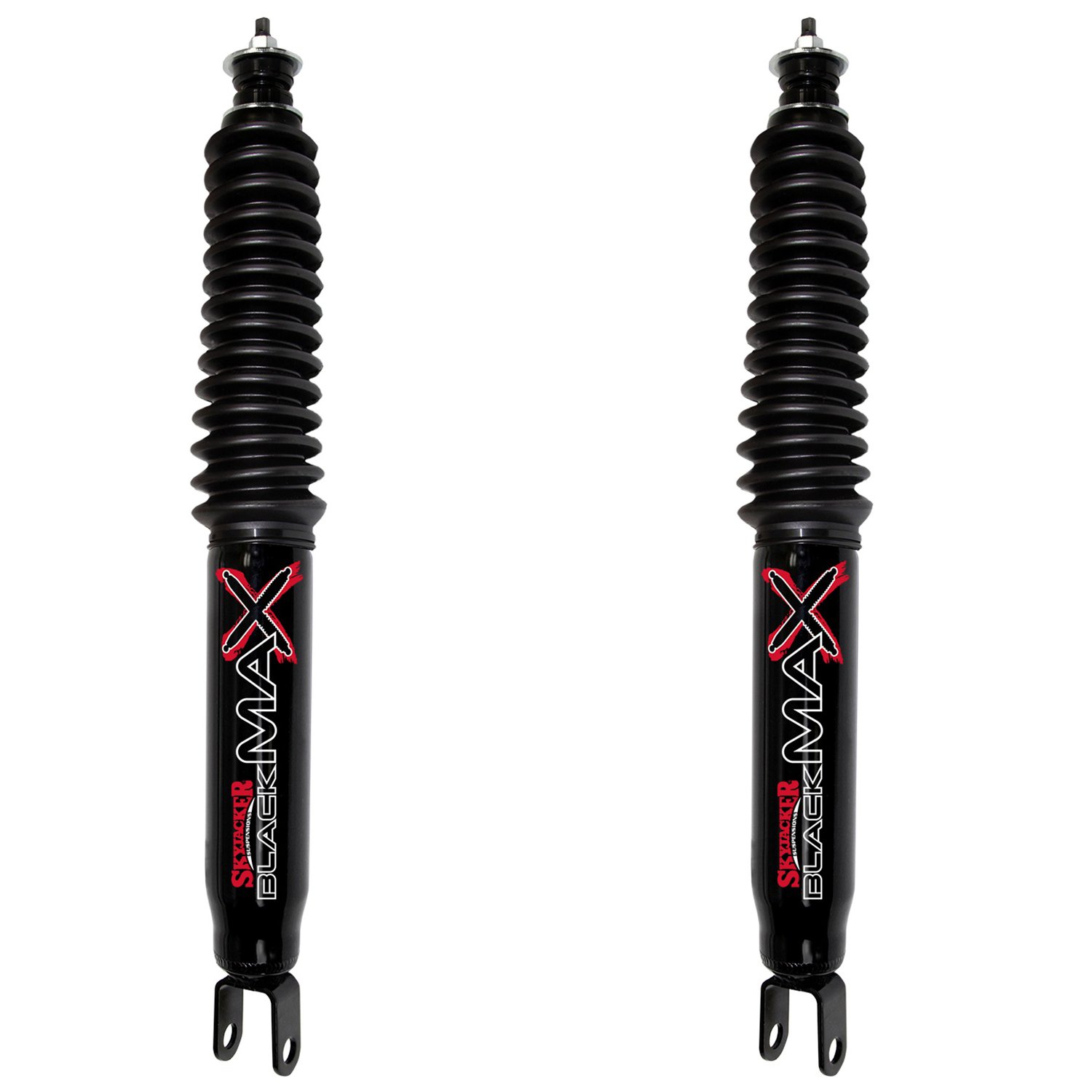 Skyjacker Black MAX Hydro Shocks - Pair for 2000-2006 GMC Yukon XL 1500 4WD with 2-4